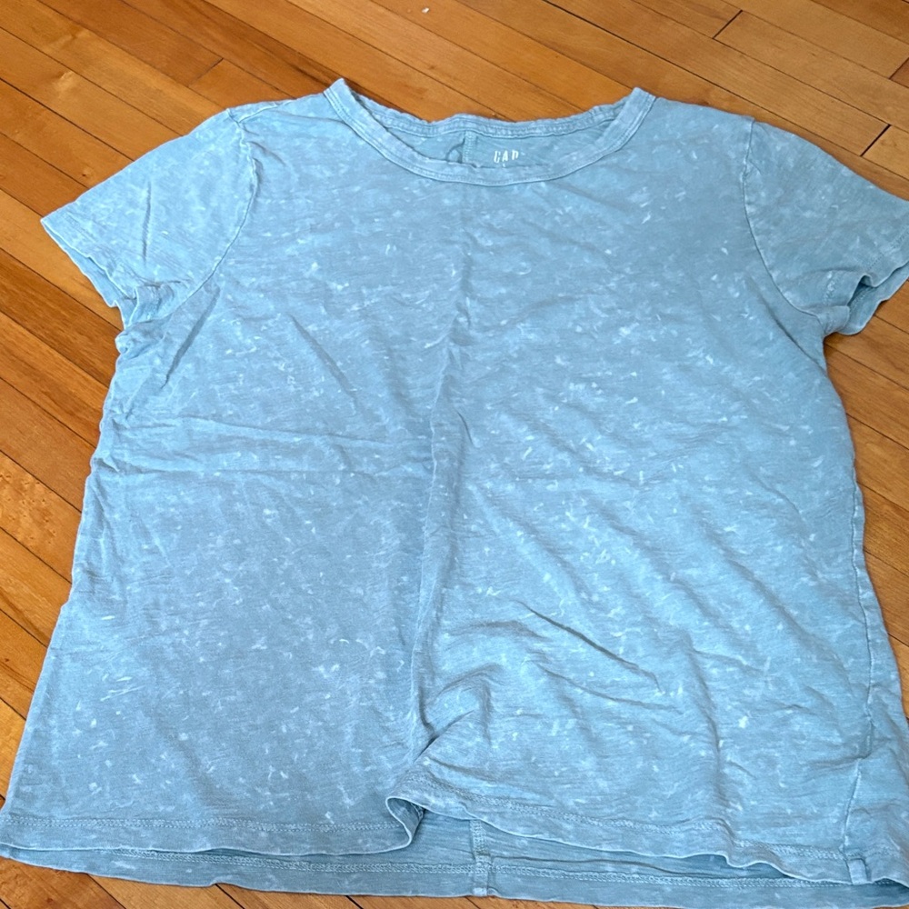 GAP *mint green* forever soft tee